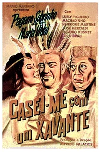 I Married a Xavante (1958) poster