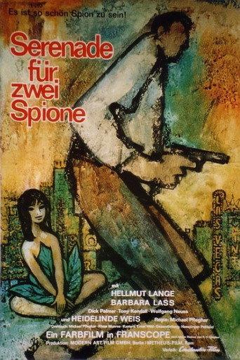 Serenade for Two Spies (1965) poster