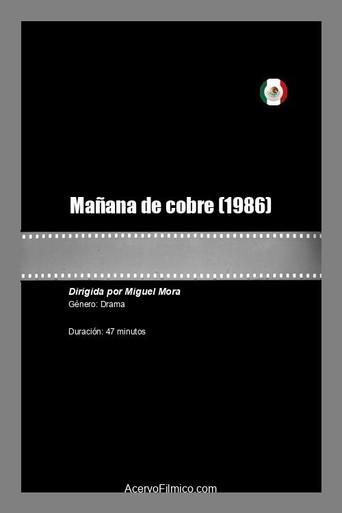 Mañana de cobre (1986) poster