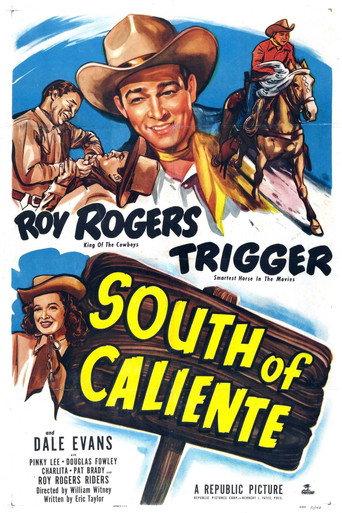 South of Caliente (1951) poster