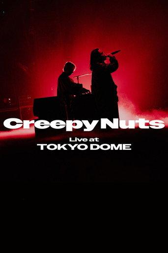 Creepy Nuts Live at TOKYO DOME (2025) poster