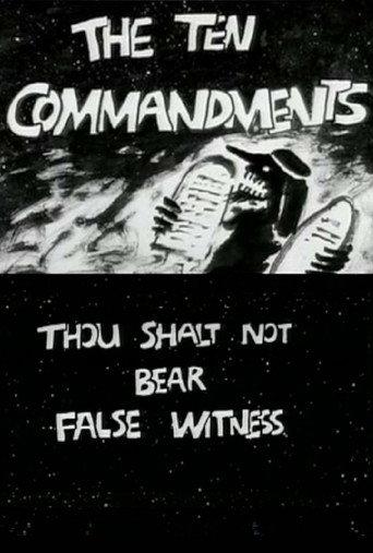 The Ten Commandments Number 8: Thou Shalt Not Bear False Witness (1995) poster