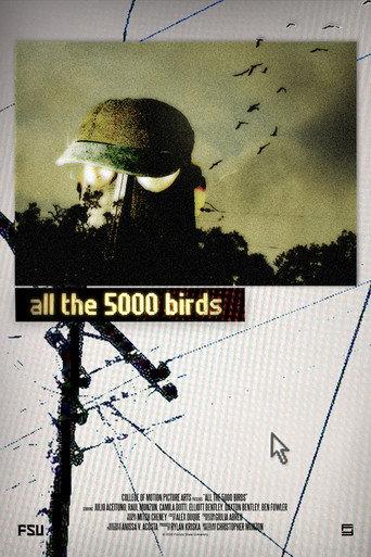 all the 5000 birds () poster