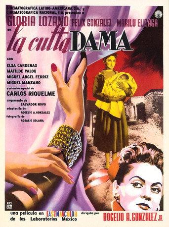 La culta dama (1957) poster