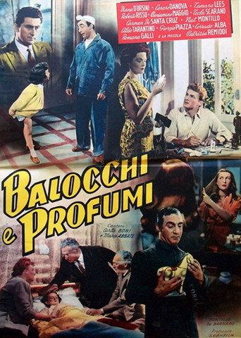 Toys and perfumes (1953) poster