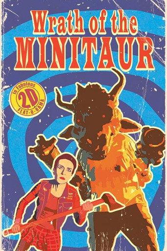 Wrath of the Minitaur (2019) poster