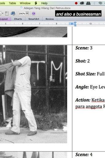 Missing Scene From Mysterious Shooter - #draft 4 (2019) poster