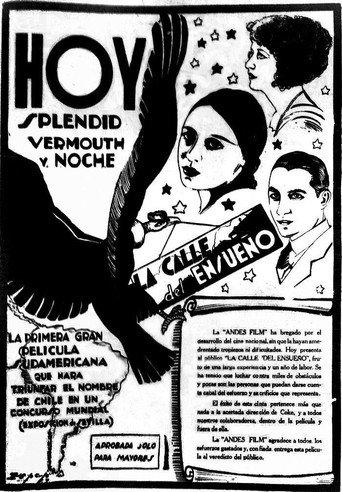 La calle del ensueño (1929) poster