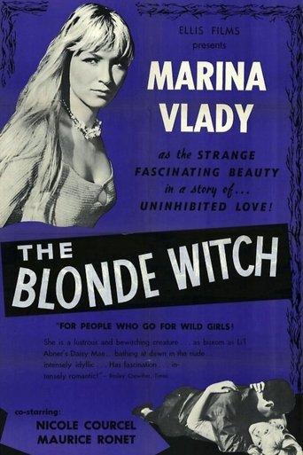 The Blonde Witch (1956) poster