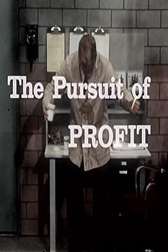 The Pursuit Of Profit (1965) poster