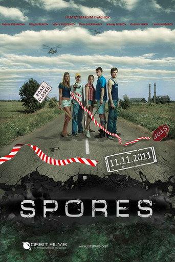 Spores (2011) poster