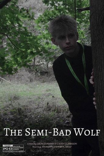 The Semi-Bad Wolf (2024) poster