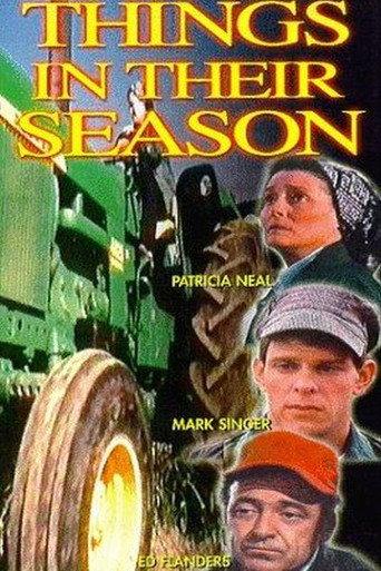Things in Their Season (1974) poster