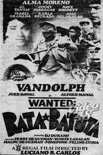 Wanted Bata-Batuta (1993) poster