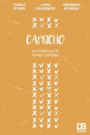 Capricho (2021) poster