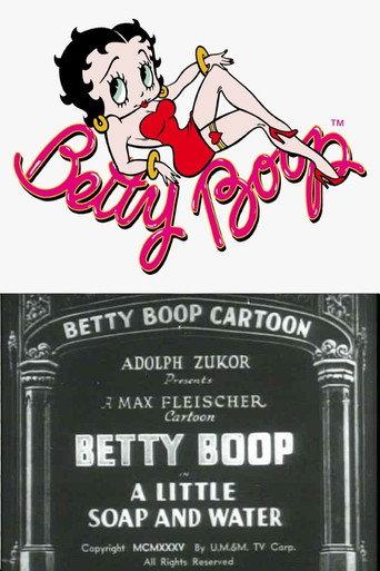 A Little Soap and Water (1935) poster