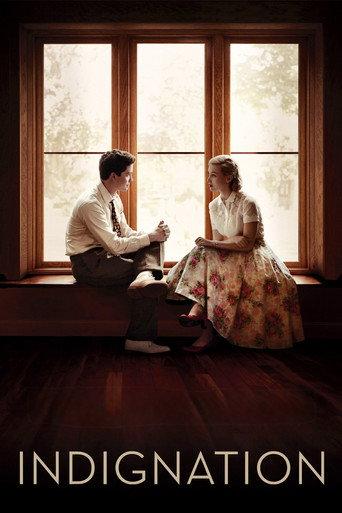 Indignation (2016) poster