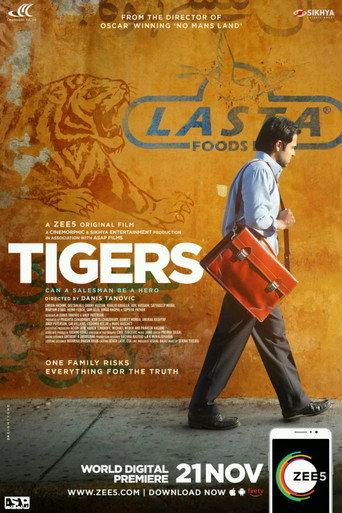 Tigers (2014) poster