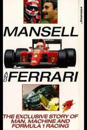 Mansell & Ferrari (1990) poster