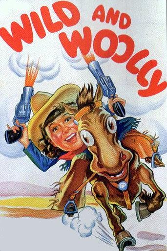 Wild and Woolly (1937) poster