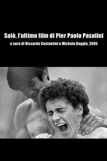 Salò, l’ultimo film di Pier Paolo Pasolini (2005) poster