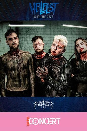 Paleface Swiss - Hellfest 2023 (2023) poster