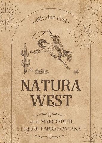 Natura West (2024) poster