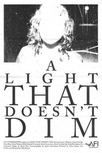 A Light That Doesn't Dim () poster