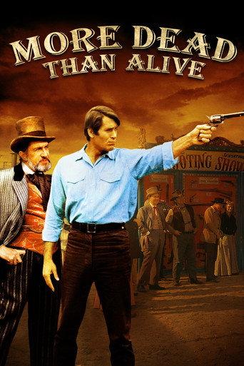 More Dead than Alive (1969) poster