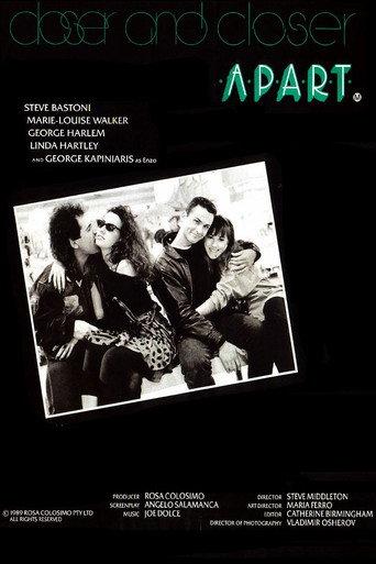 Closer and Closer Apart (1990) poster