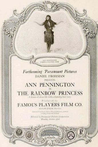 The Rainbow Princess (1916) poster
