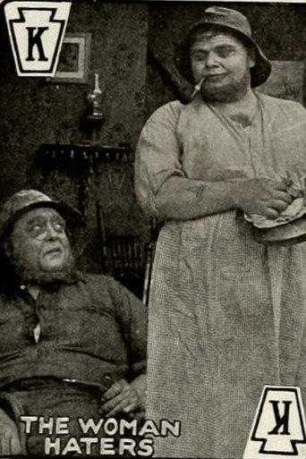 The Woman Haters (1913) poster