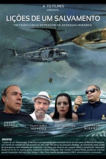 Lições De Um Salvamento (2020) poster