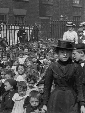 York Road Board School, Leeds (1901) poster