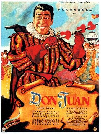 Don Juan (1956) poster
