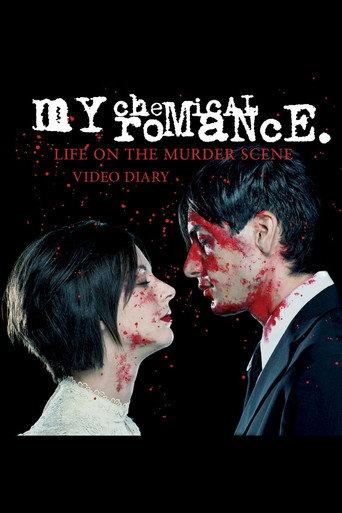 My Chemical Romance: Life on the Murder Scene (2006) poster