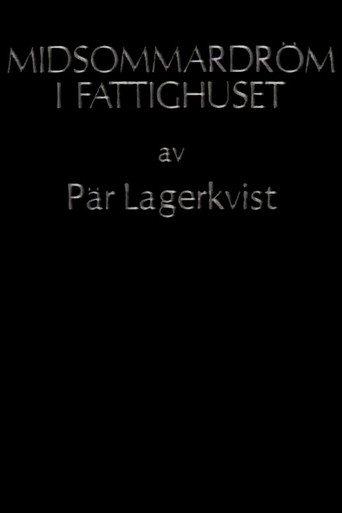 Midsommardröm i fattighuset (1980) poster