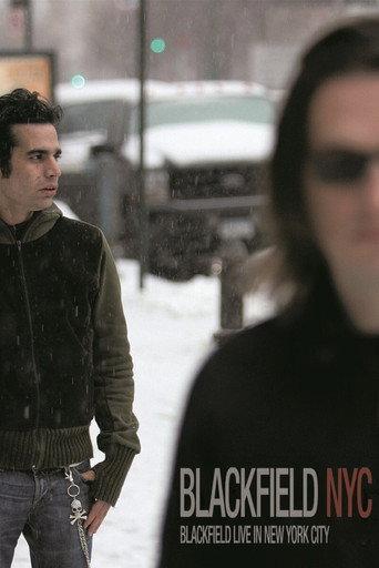 Blackfield: Live in New York City (2007) poster