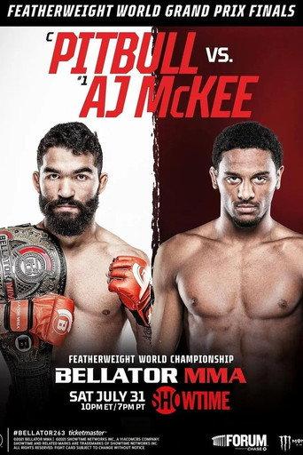 Bellator 263: Pitbull vs. McKee (2021) poster