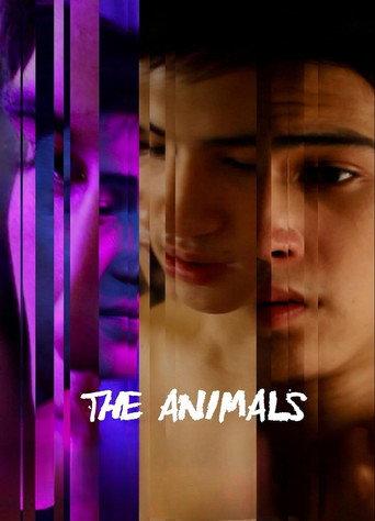 The Animals (2012) poster