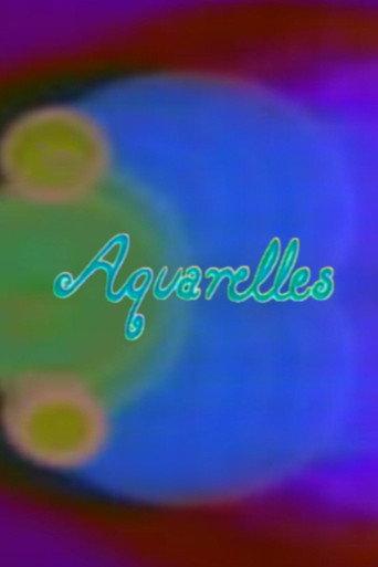 Aquarelles (1980) poster