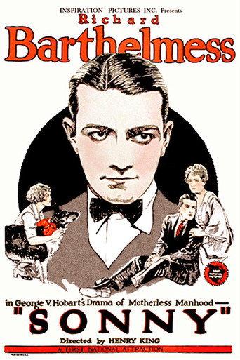 Sonny (1922) poster