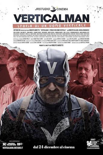 Verticalman - Storia di un uomo verticale (2022) poster