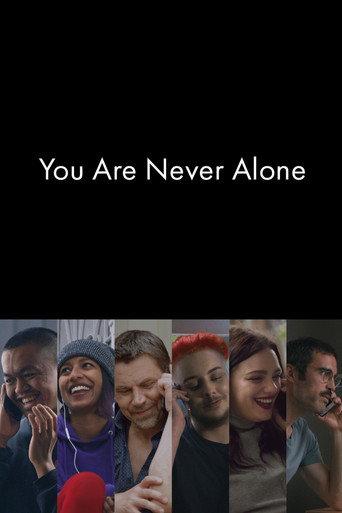 You Are Never Alone (2021) poster