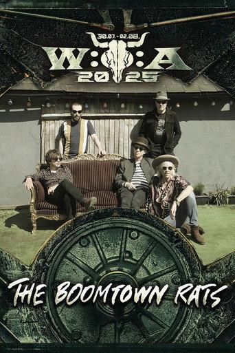 The Boomtown Rats: Live at Wacken (2025) poster
