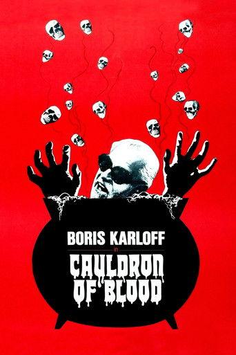 Cauldron of Blood (1968) poster