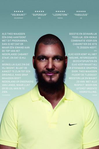 Theo Maassen: Met alle respect (2012) poster