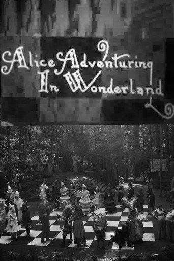 Alice Adventuring in Wonderland (1931) poster
