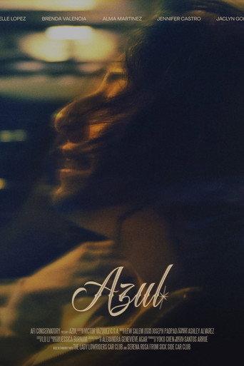 Azul (2025) poster