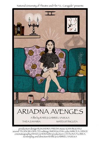 ARIADNA AVENGES () poster